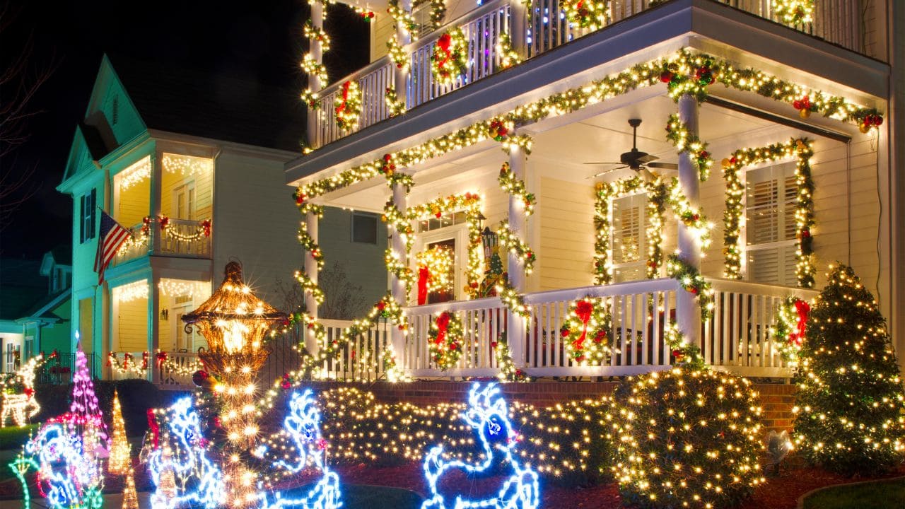 outdoor christmas lights installation tulsa